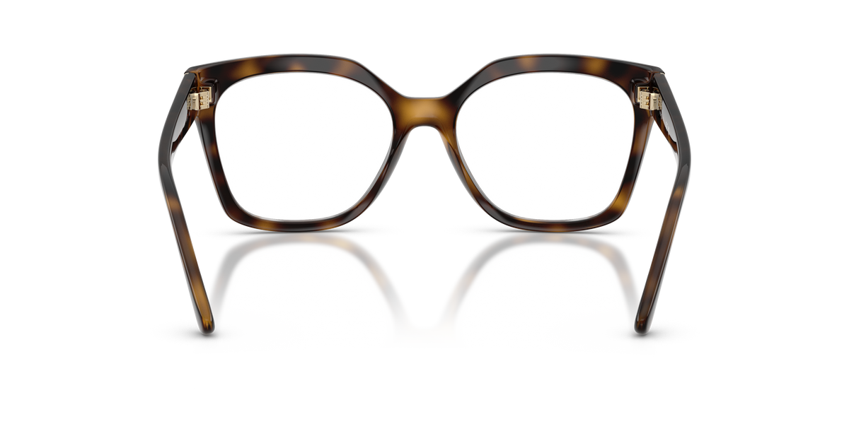 Vogue Eyewear VO5691 in Dark Havana, back view #Colour_Dark Havana (W656)