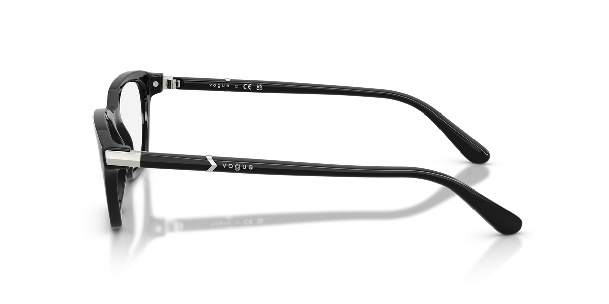 Vogue Eyewear VO5698 in Black, side view #Colour_Black (W44)