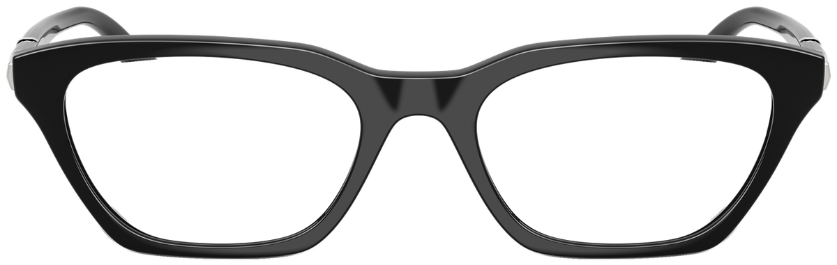 Vogue Eyewear VO5698 in Black, front view #Colour_Black (W44)
