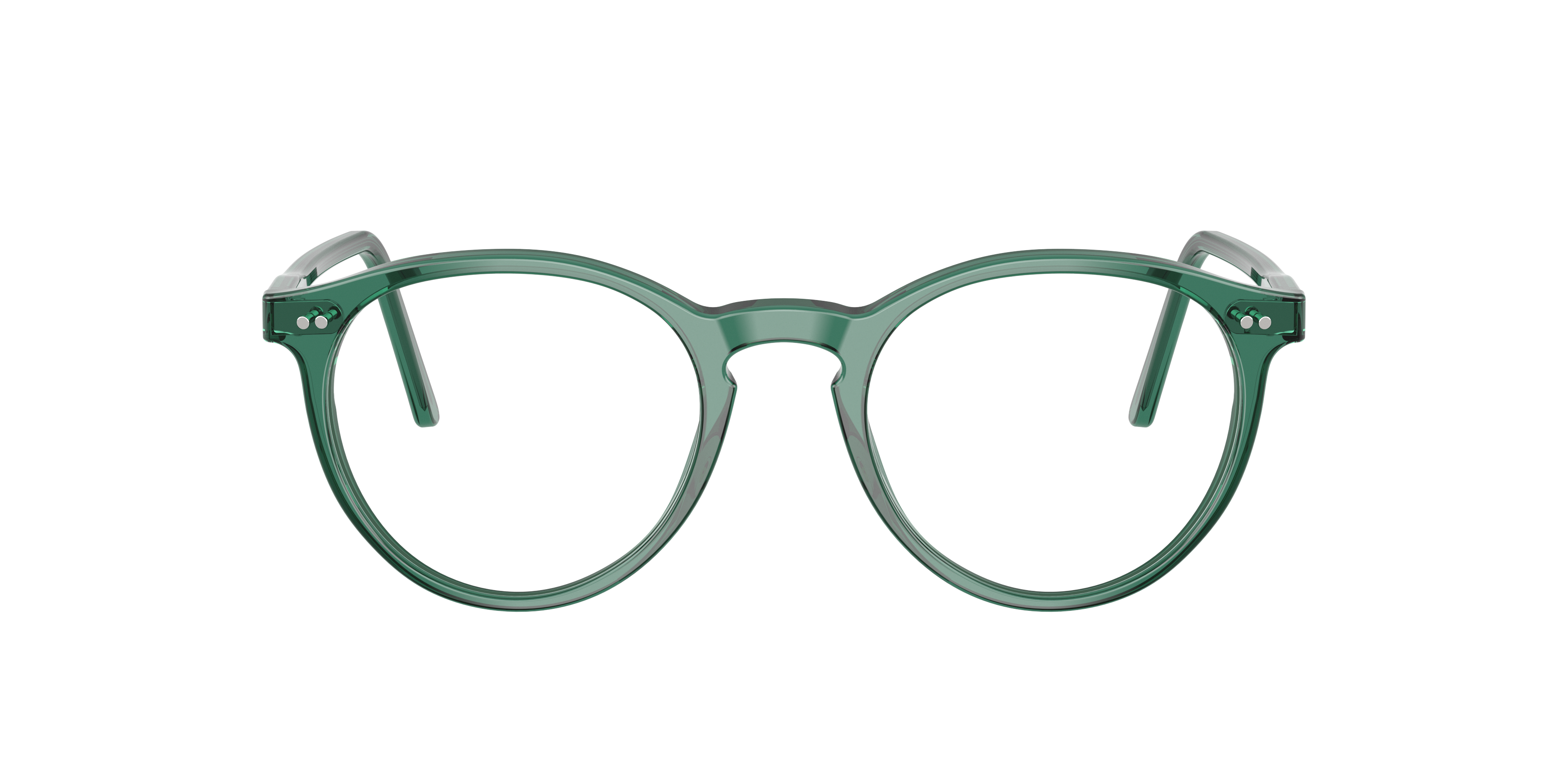 Polo by Ralph Lauren PH2083 - Shiny Transparent Green, front view #Colour_Shiny Transparent Green