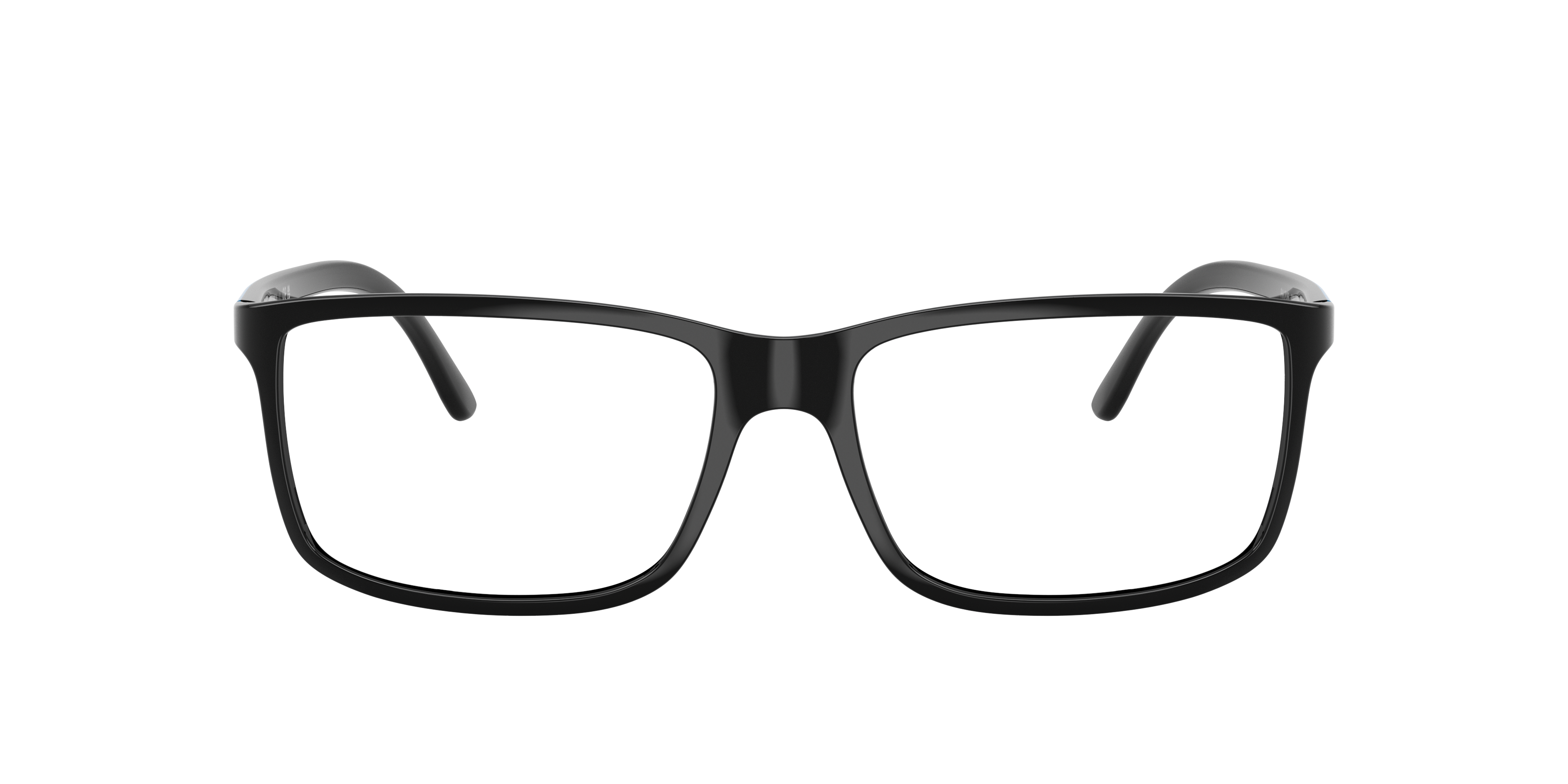 Polo by Ralph Lauren PH2126 - Shiny Black, front view #Colour_Shiny Black