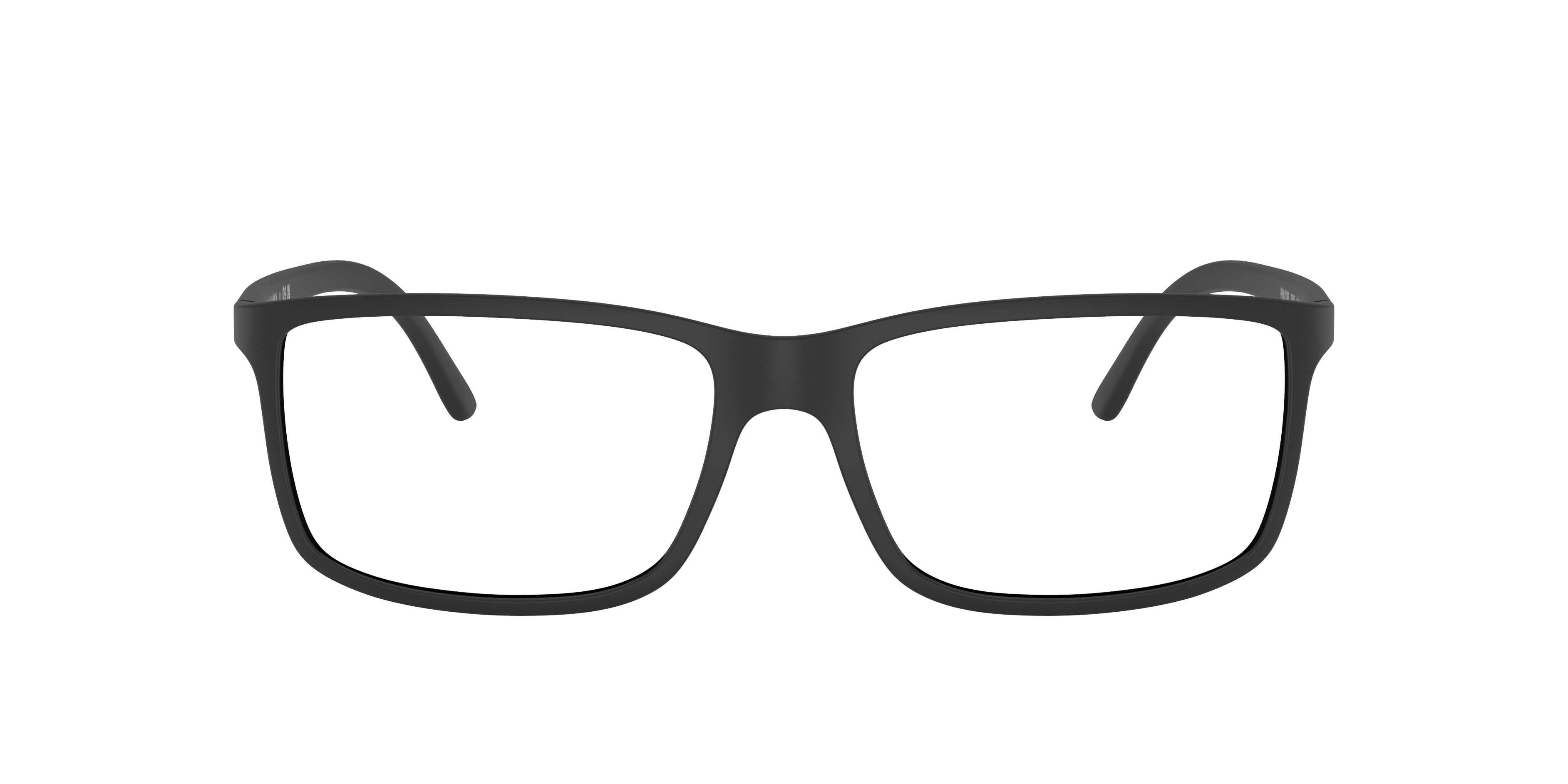 Polo by Ralph Lauren PH2126 - Matte Black (5505), front view #Colour_Matte Black (5505)