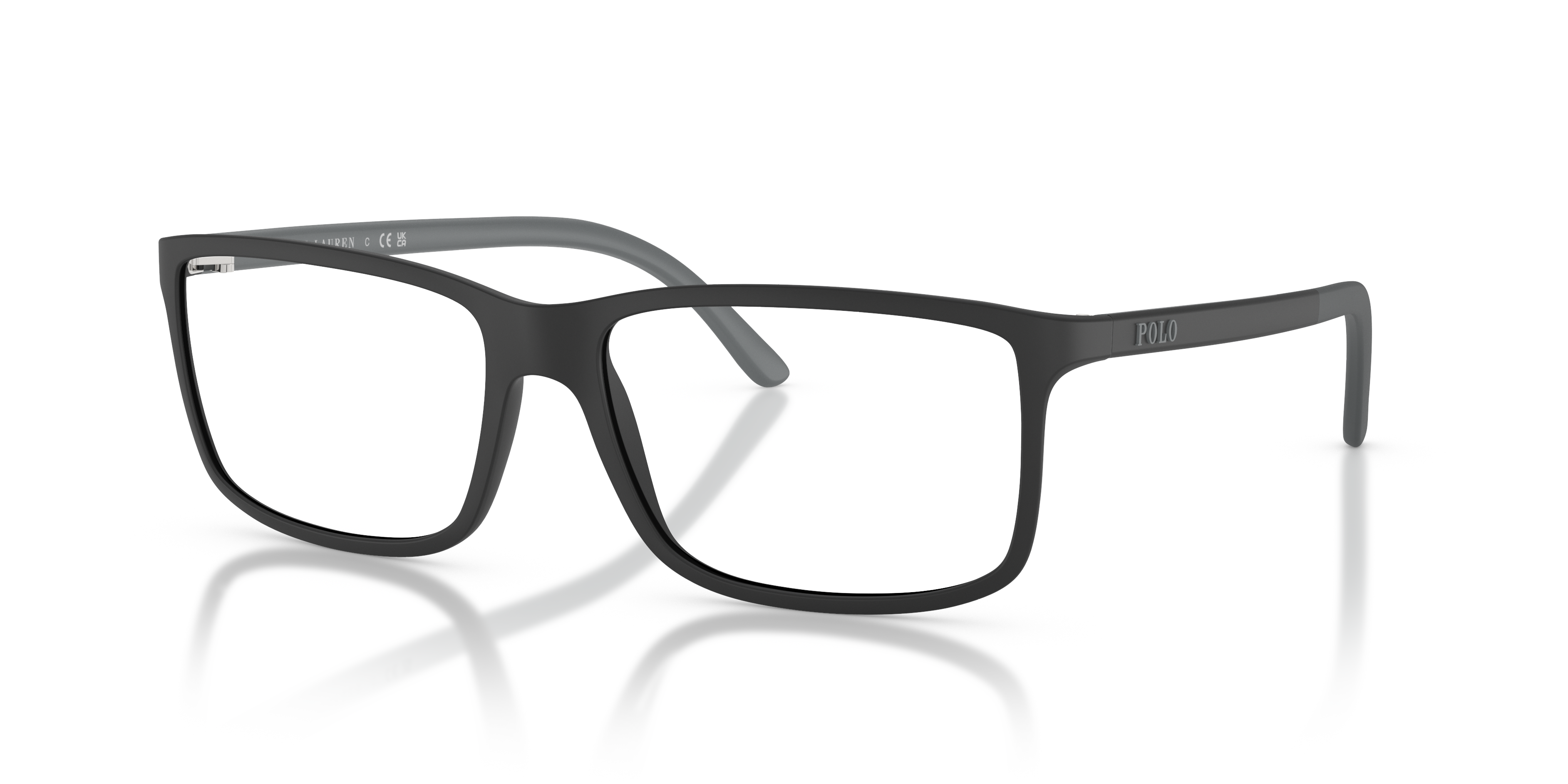 Polo by Ralph Lauren PH2126 - Matte Black (5534), back view #Colour_Matte Black (5534)