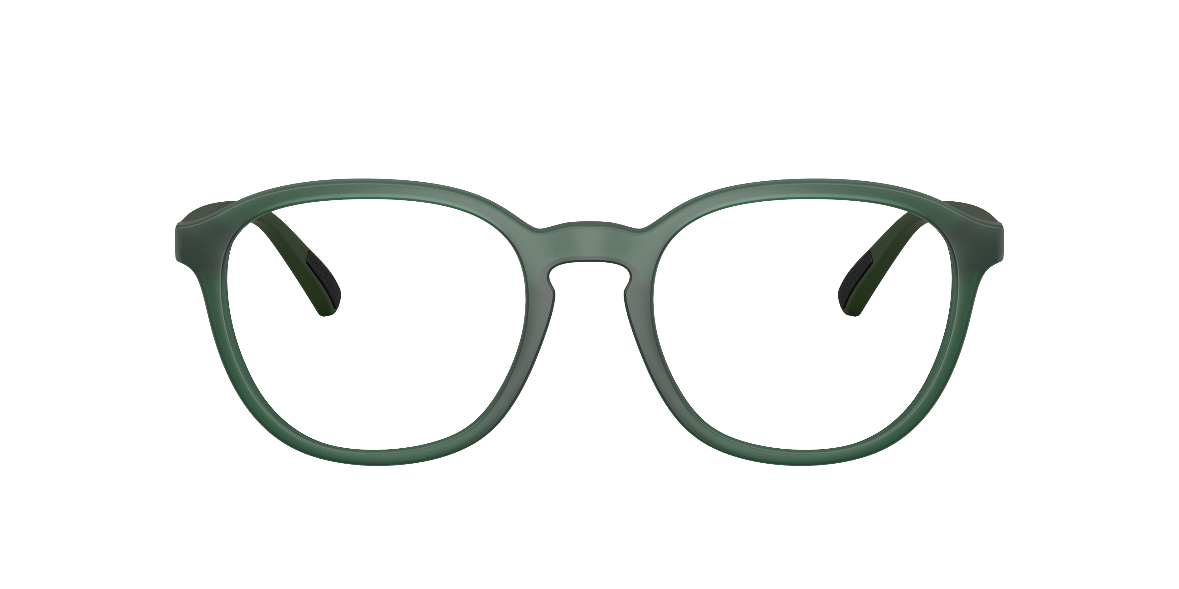 Polo by Ralph Lauren PH2292U - Matte Transparent Dark Green, front view #Colour_Matte Transparent Dark Green