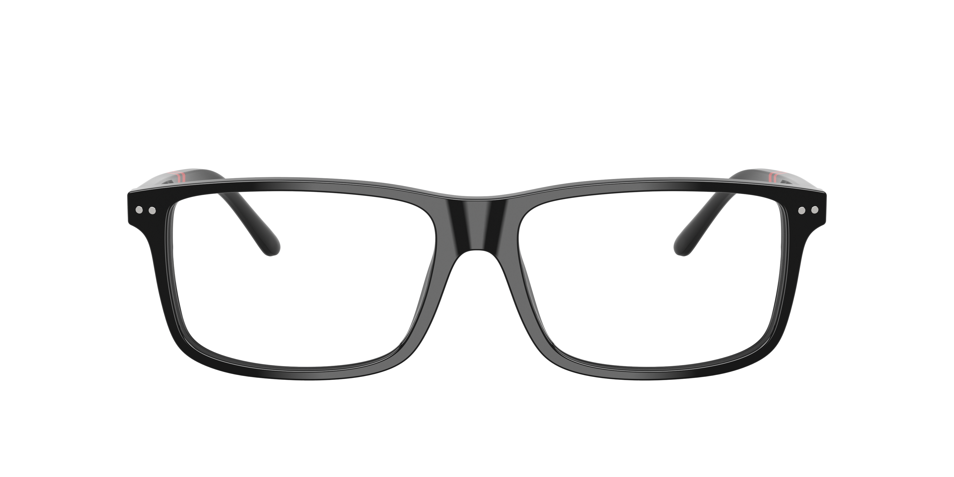 Polo by Ralph Lauren PH2296 - Shiny Black, front view #Colour_Shiny Black