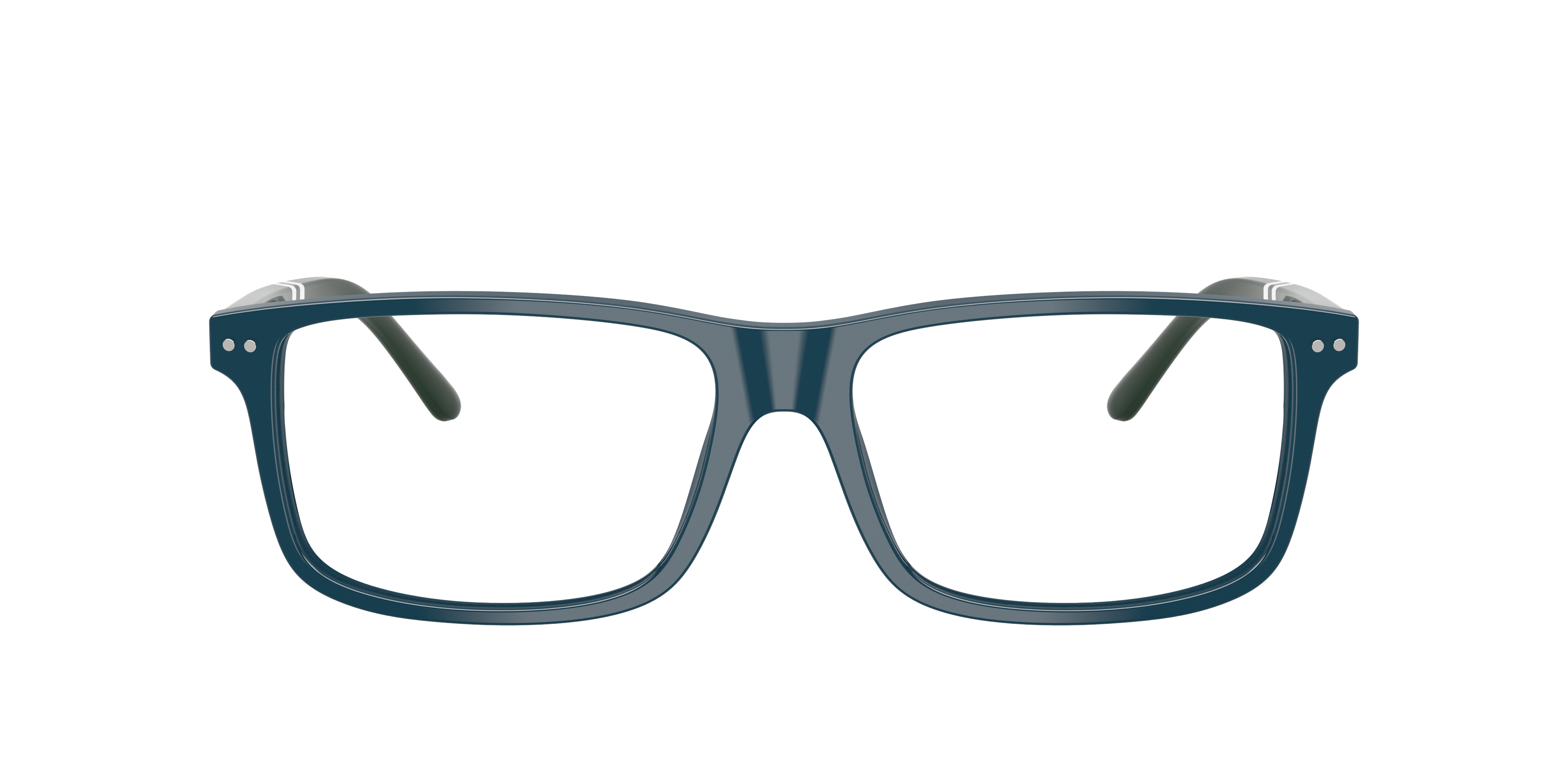Polo by Ralph Lauren PH2296 - Shiny Navy Blue, front view #Colour_Shiny Navy Blue