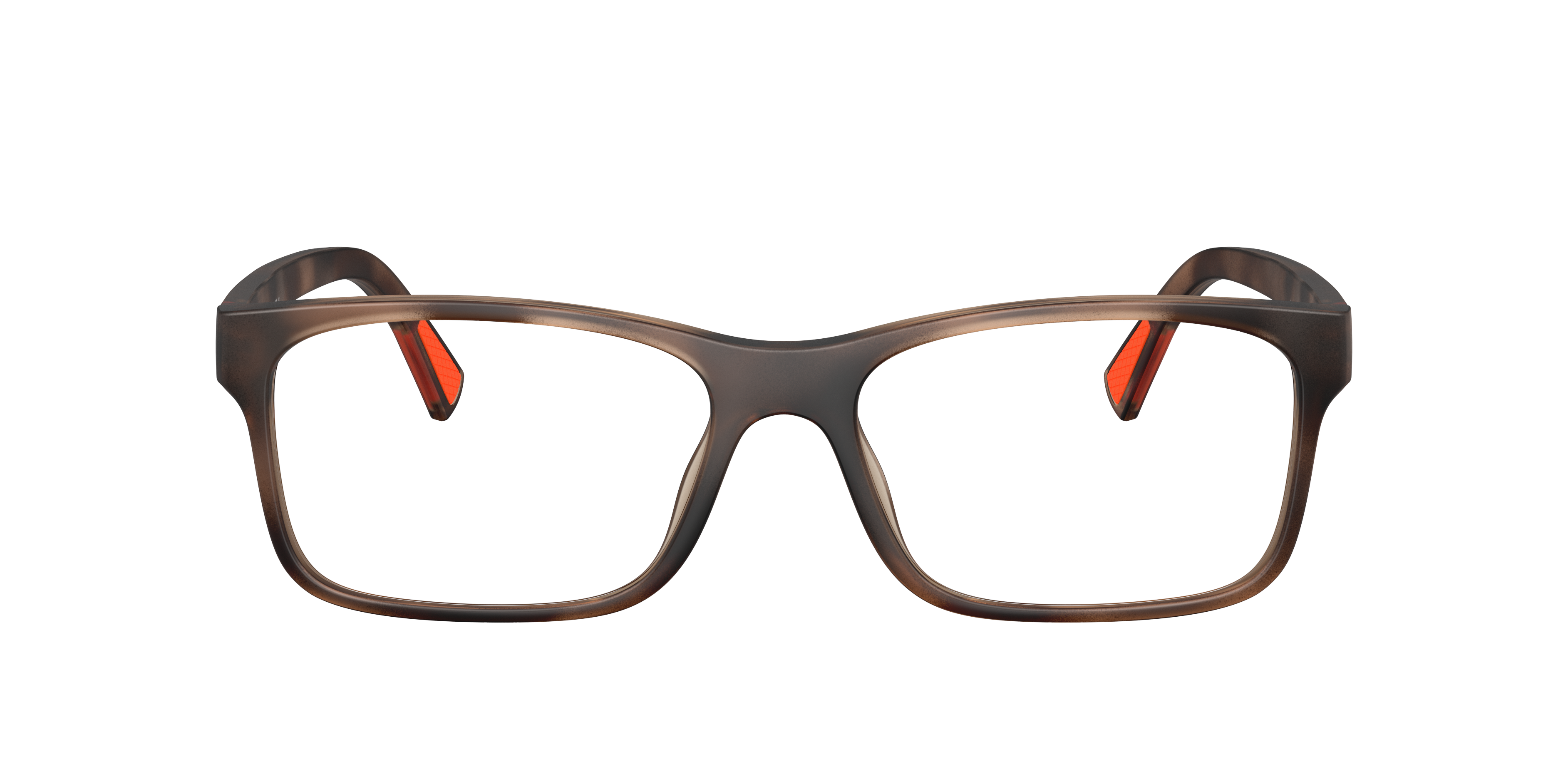 Polo by Ralph Lauren PH2301U - Matte Dark Havana, front view #Colour_Matte Dark Havana