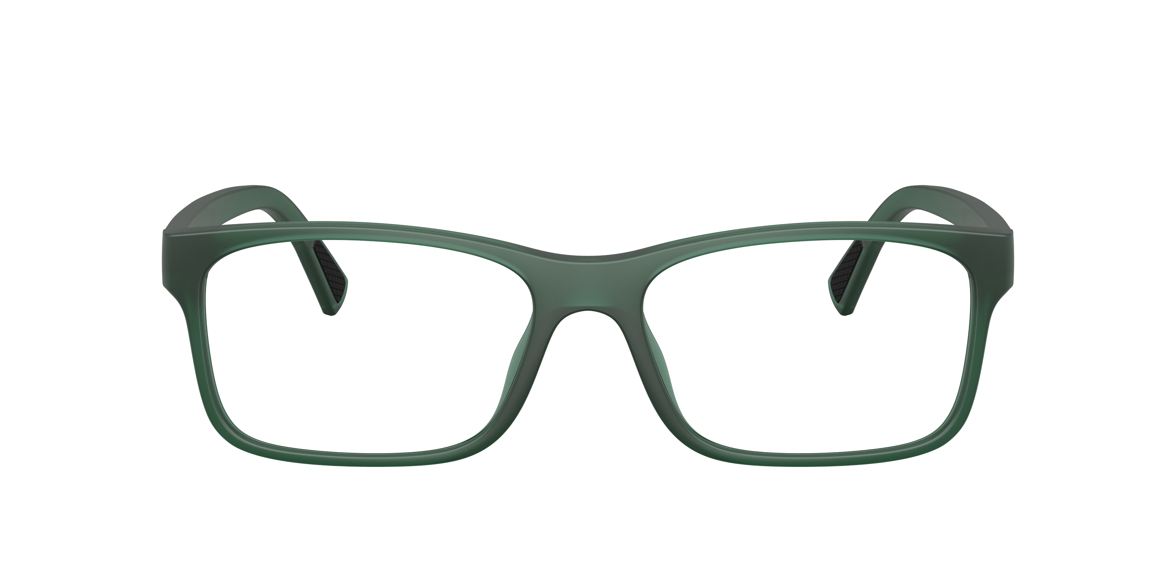 Polo by Ralph Lauren PH2301U - Matte Transparent Green, front view #Colour_Matte Transparent Green