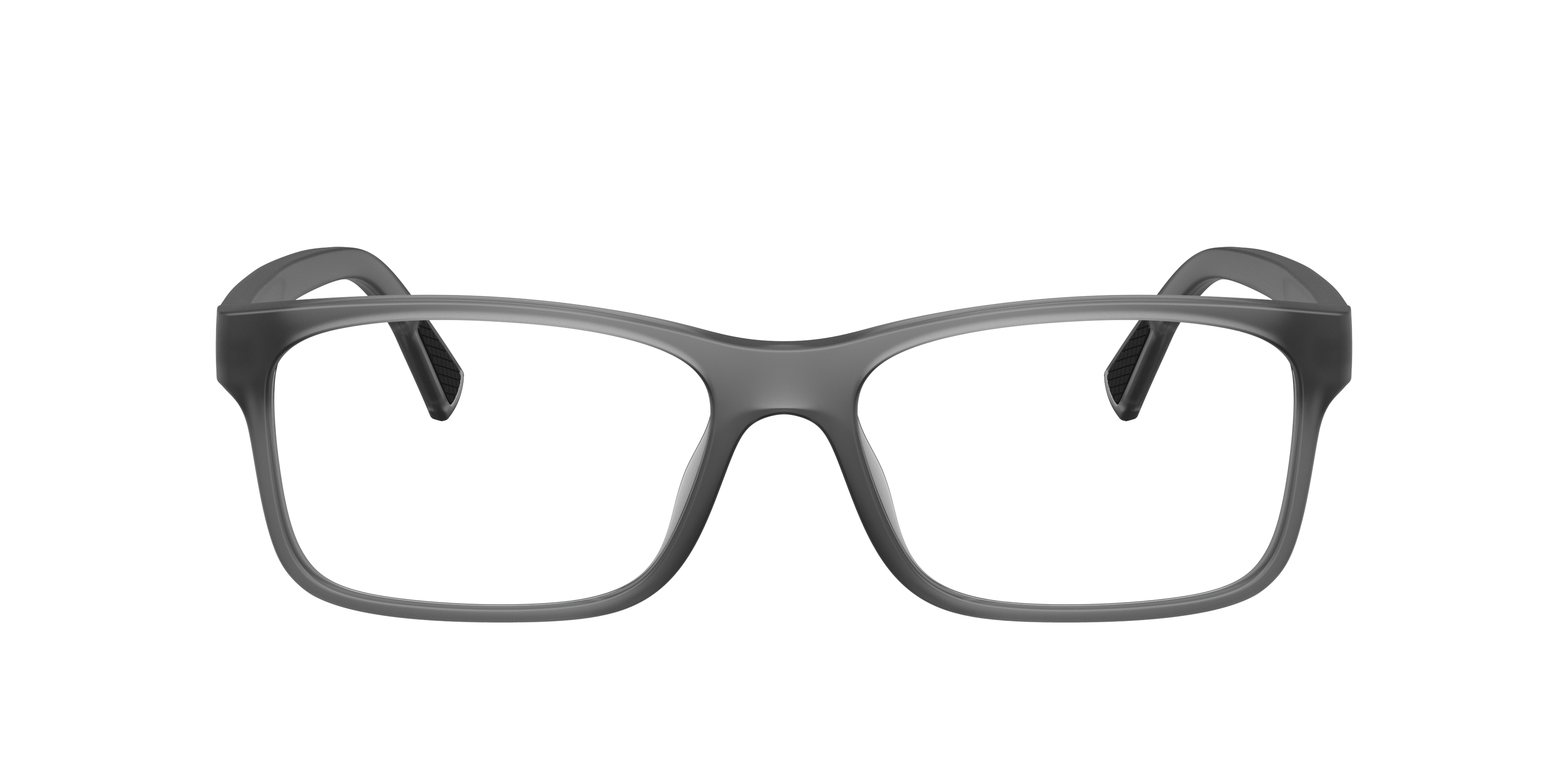 Polo by Ralph Lauren PH2301U - Matte Transparent Grey, front view #Colour_Matte Transparent Grey
