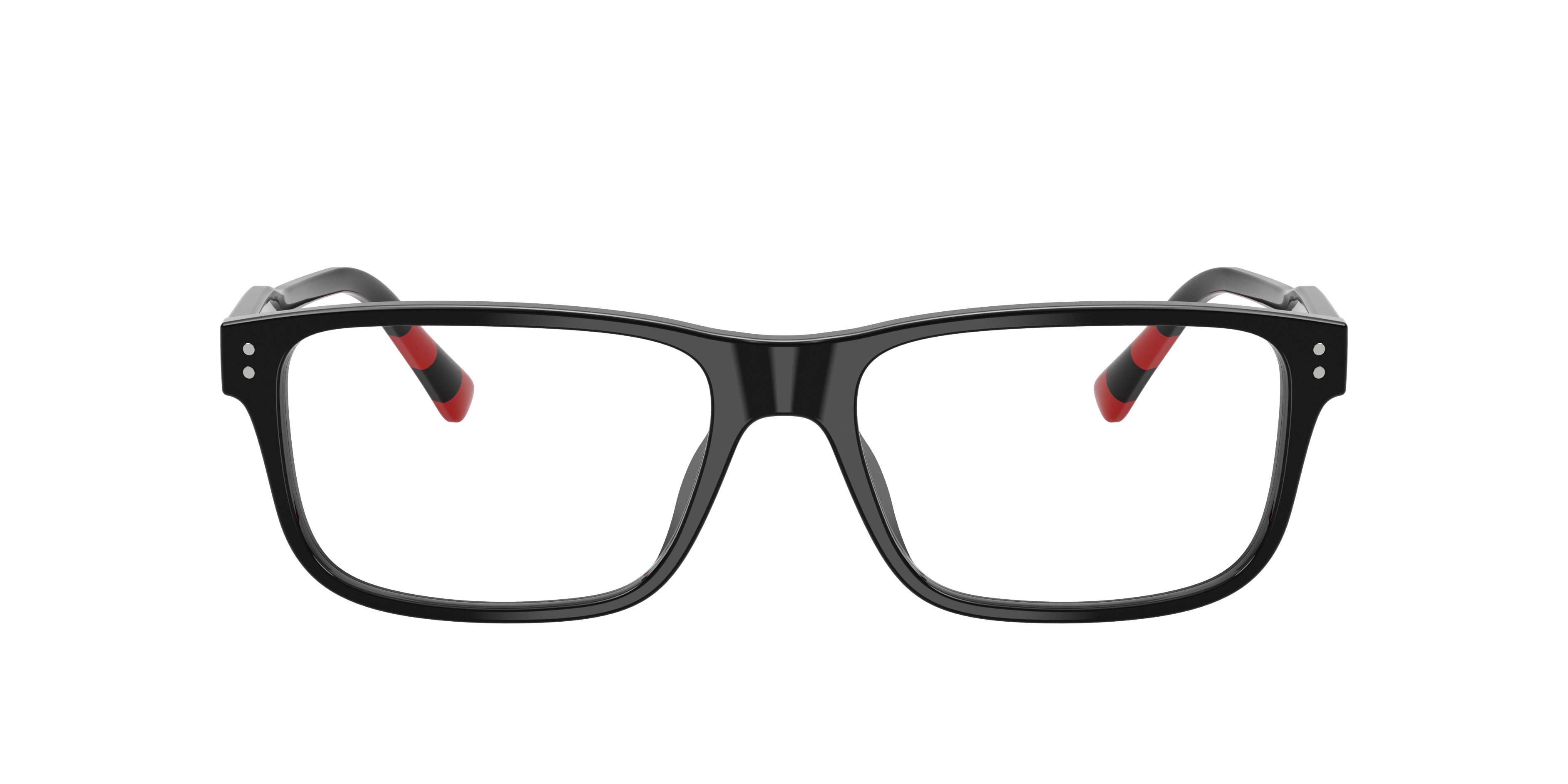 Polo by Ralph Lauren PH2302U - Shiny Black, front view #Colour_Shiny Black