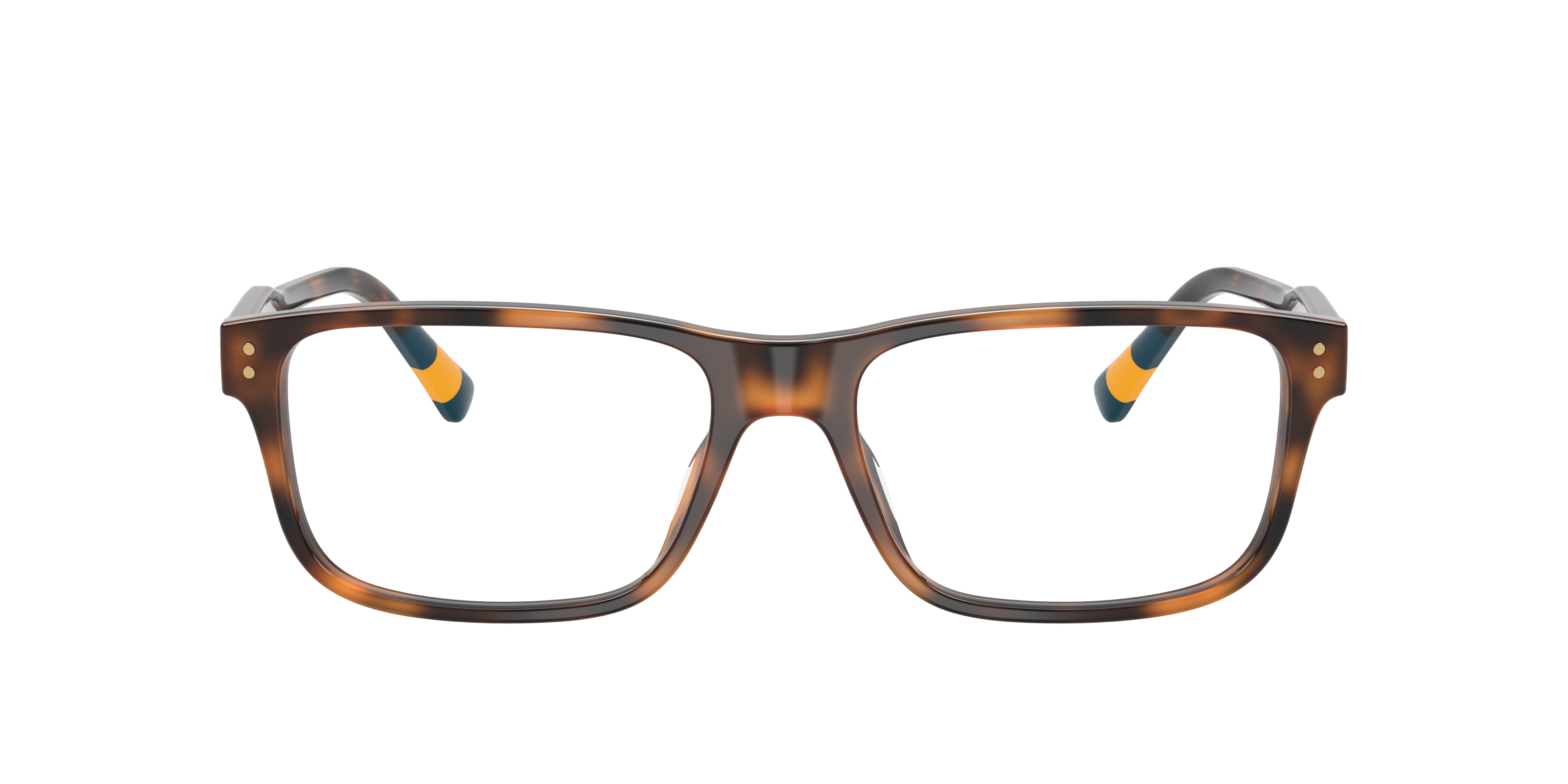 Polo by Ralph Lauren PH2302U - Shiny Havana, front view #Colour_Shiny Havana