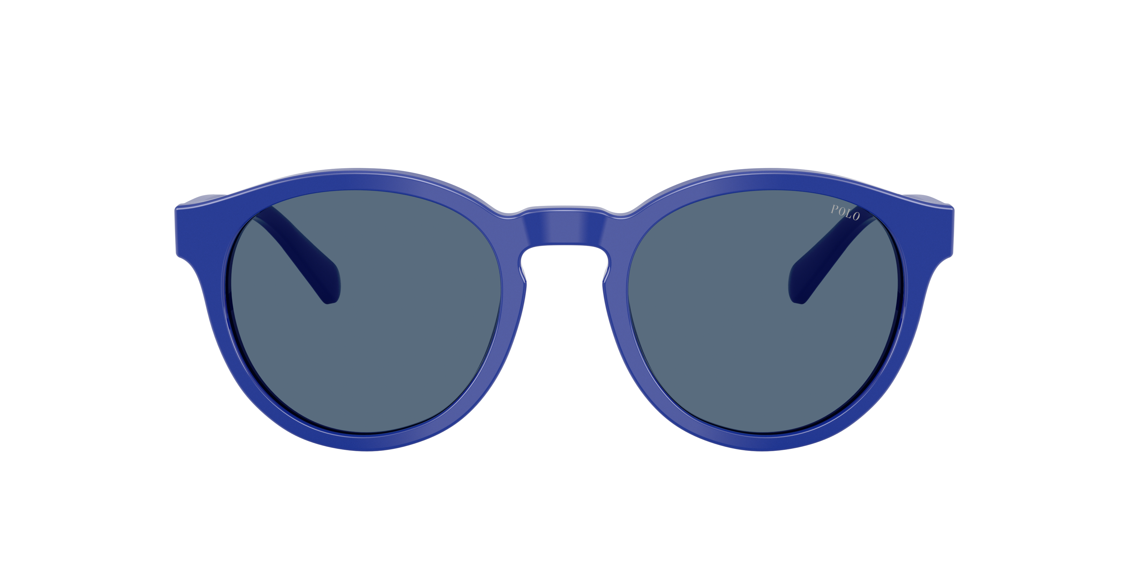 Polo by Ralph Lauren PH4192 - Shiny Royal Blue, front view #Colour_Shiny Royal Blue