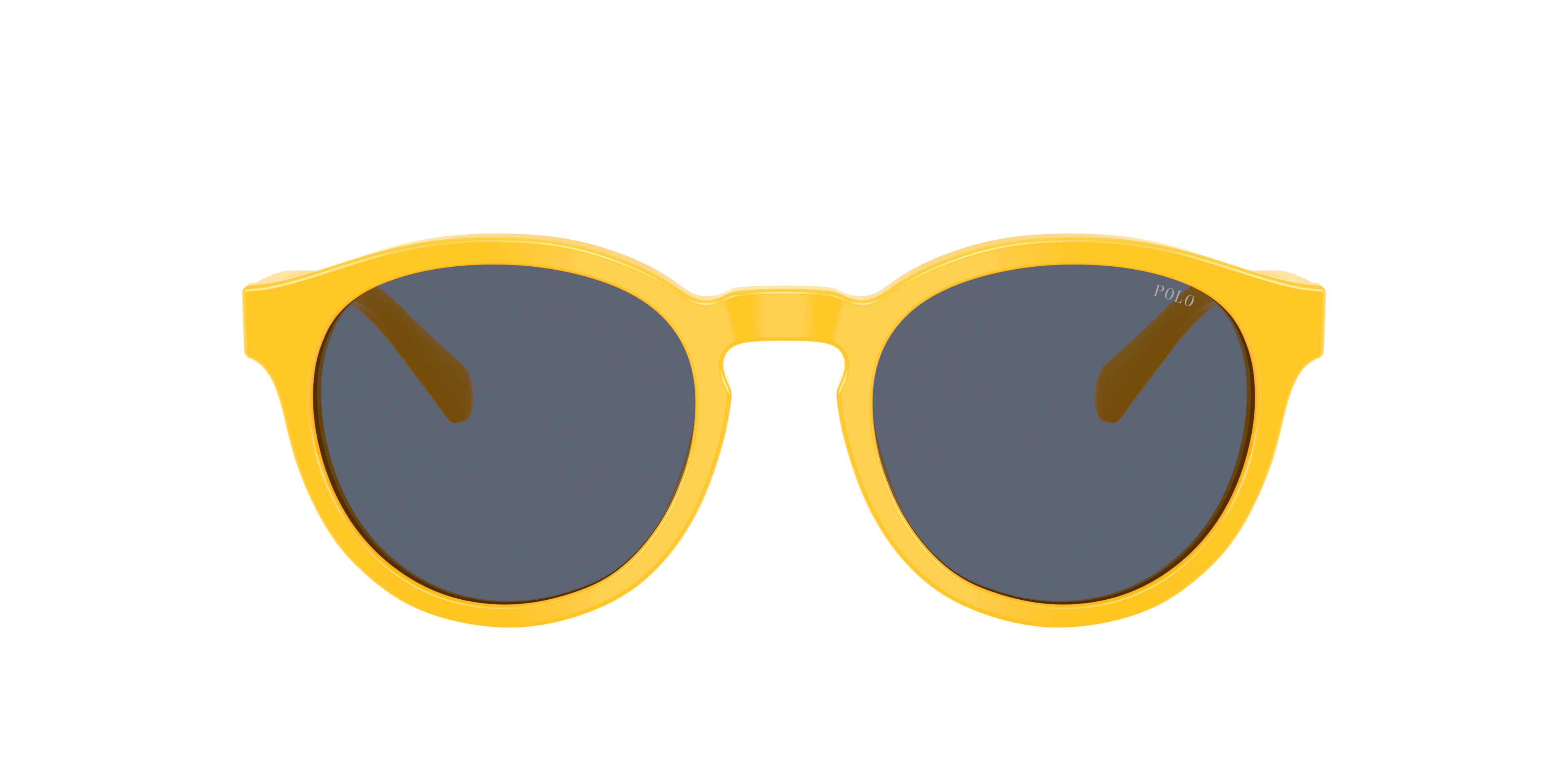 Polo by Ralph Lauren PH4192 - Shiny Yellow, front view #Colour_Shiny Yellow