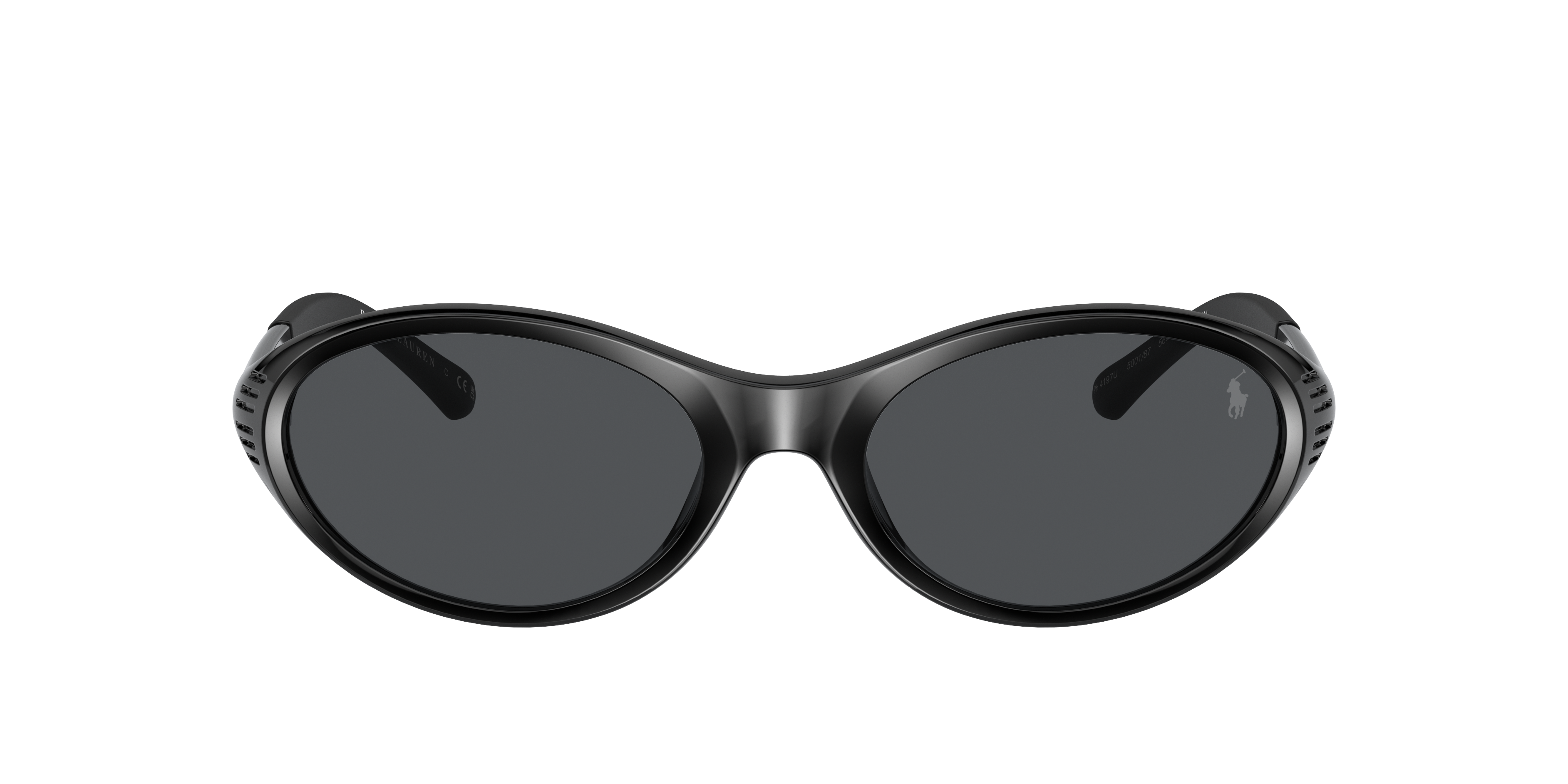 Polo by Ralph Lauren PH4197U - Matte Black, front view #Colour_Matte Black