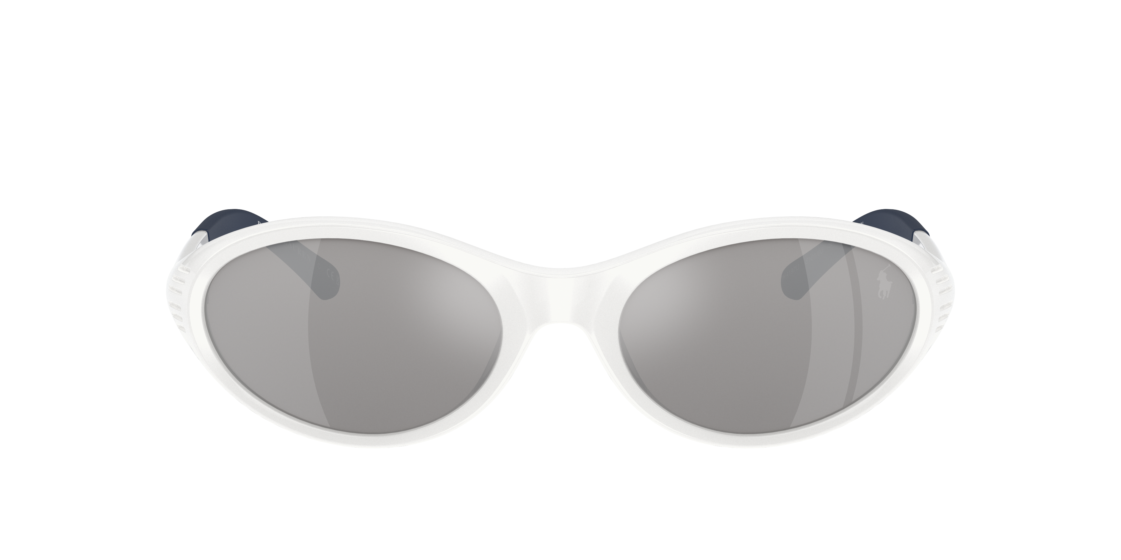 Polo by Ralph Lauren PH4197U - Shiny White, front view #Colour_Shiny White