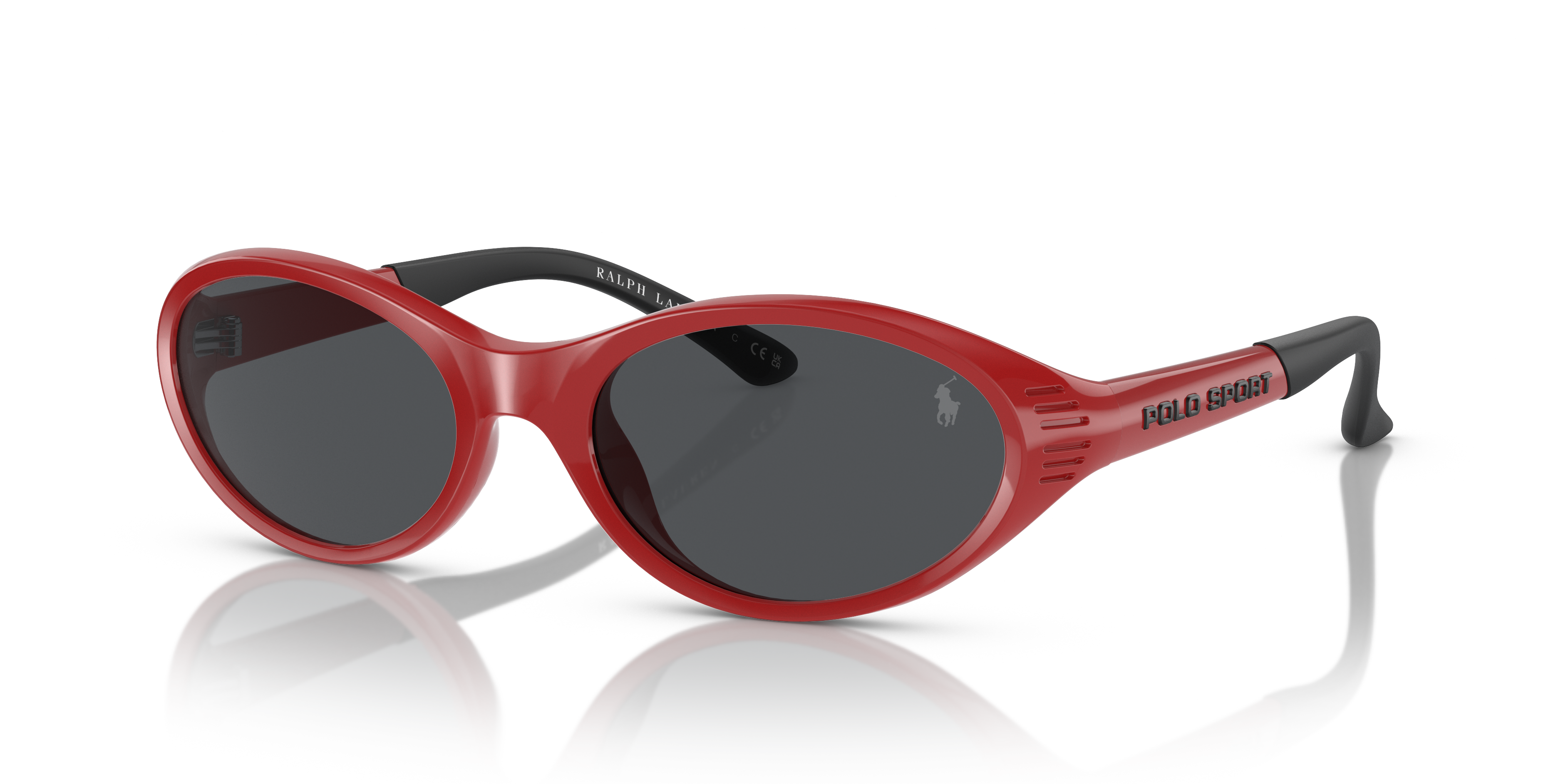 Polo by Ralph Lauren PH4197U - Shiny Red, back view #Colour_Shiny Red