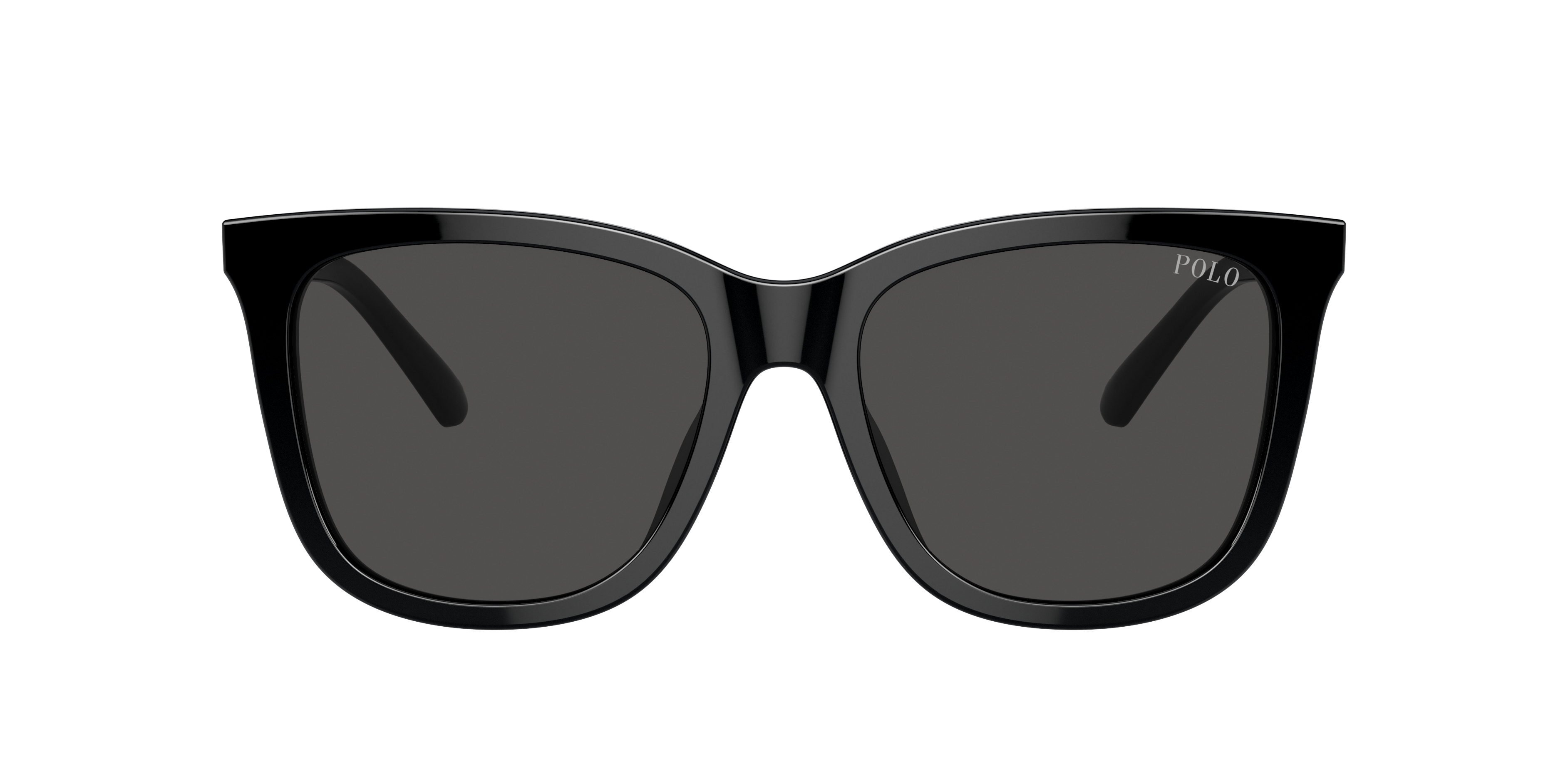 Polo by Ralph Lauren PH4201U - Shiny Black, front view #Colour_Shiny Black