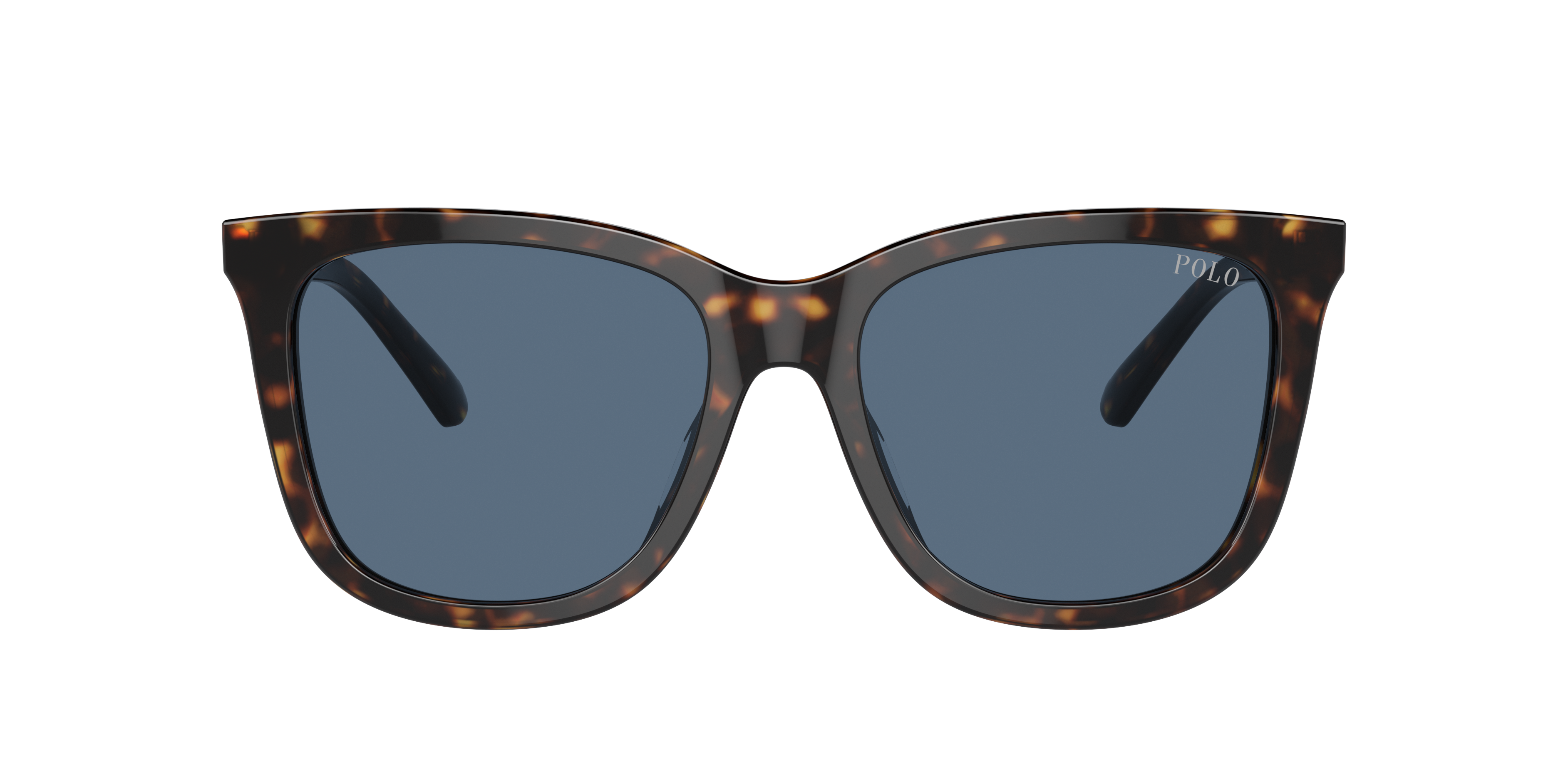 Polo by Ralph Lauren PH4201U - Shiny Dark Havana (500380), front view #Colour_Shiny Dark Havana (500380)