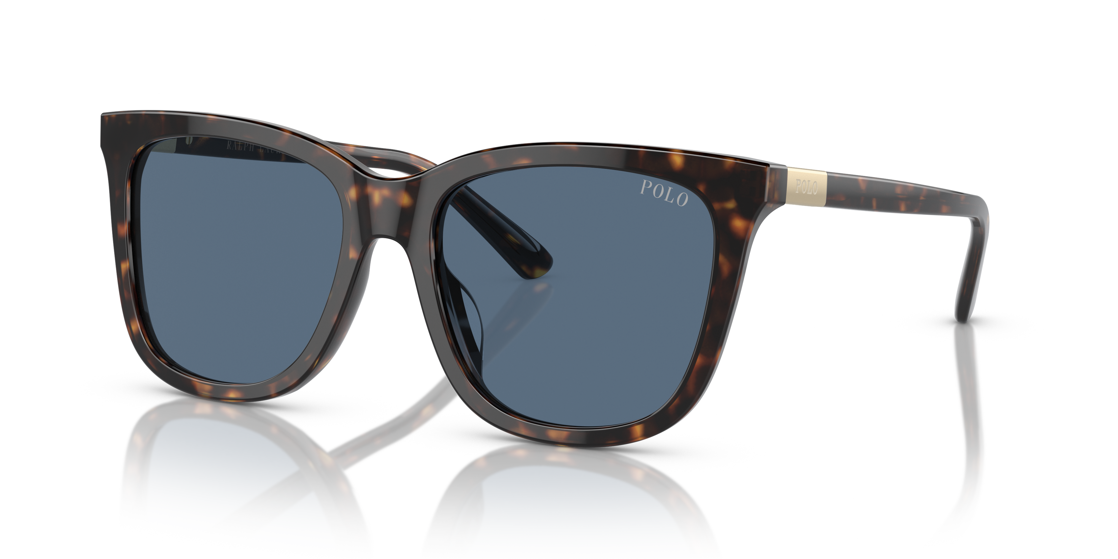 Polo by Ralph Lauren PH4201U - Shiny Dark Havana (500380), back view #Colour_Shiny Dark Havana (500380)