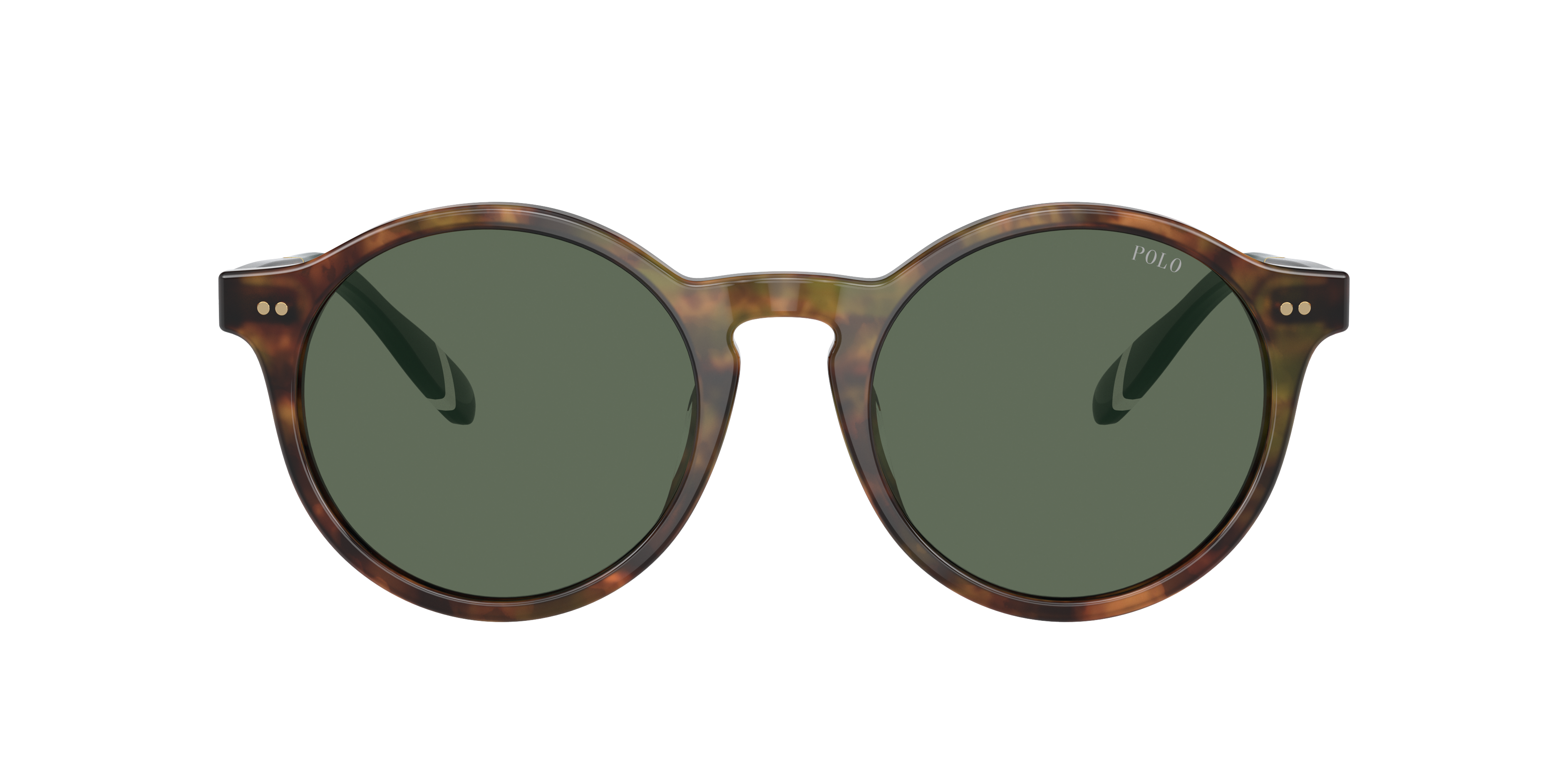 Polo by Ralph Lauren PH4204U - Shiny Brown Tortoise, front view #Colour_Shiny Brown Tortoise