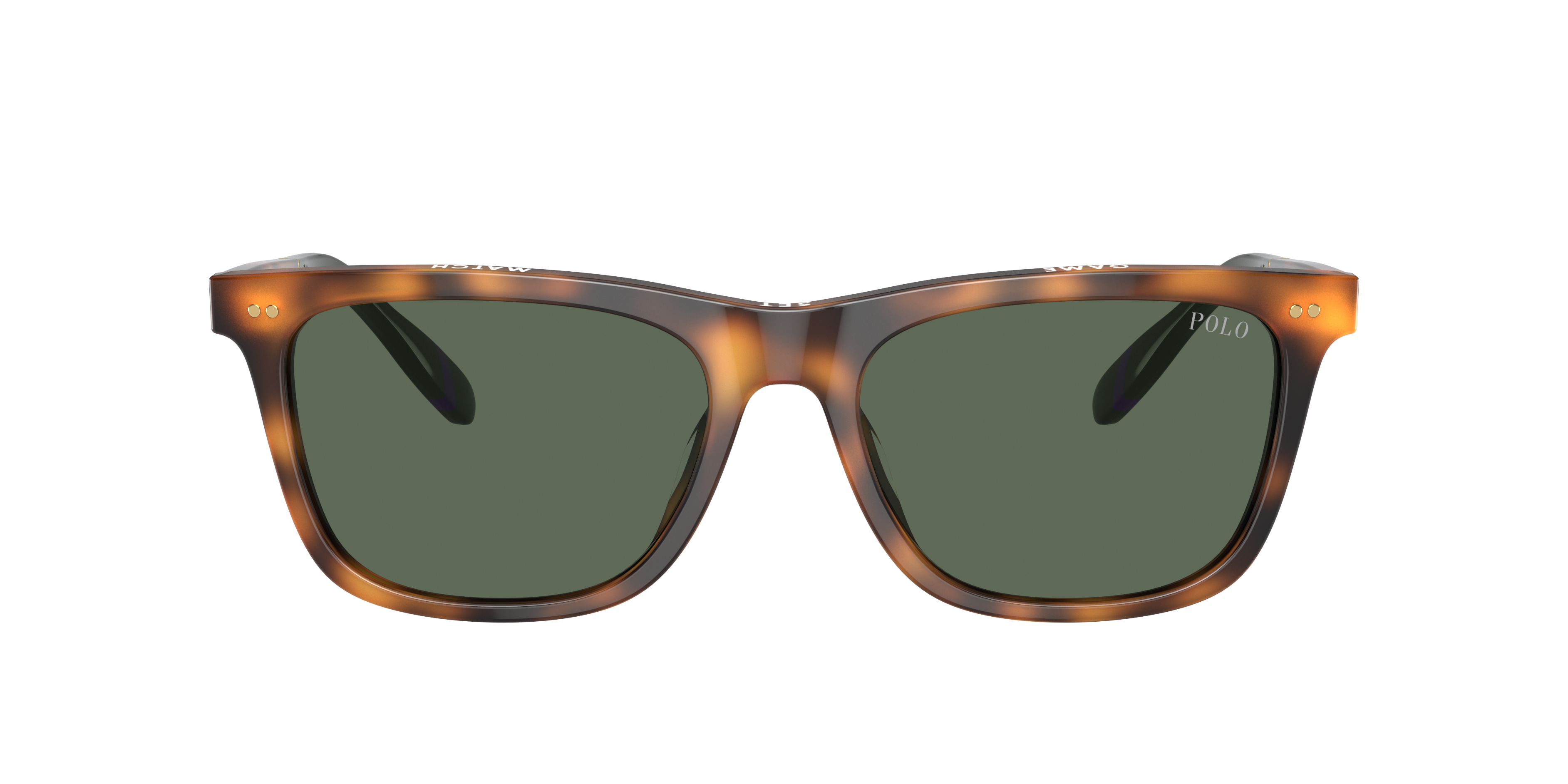 Polo by Ralph Lauren PH4205U - Shiny Red Havana (608971), front view #Colour_Shiny Red Havana (608971)