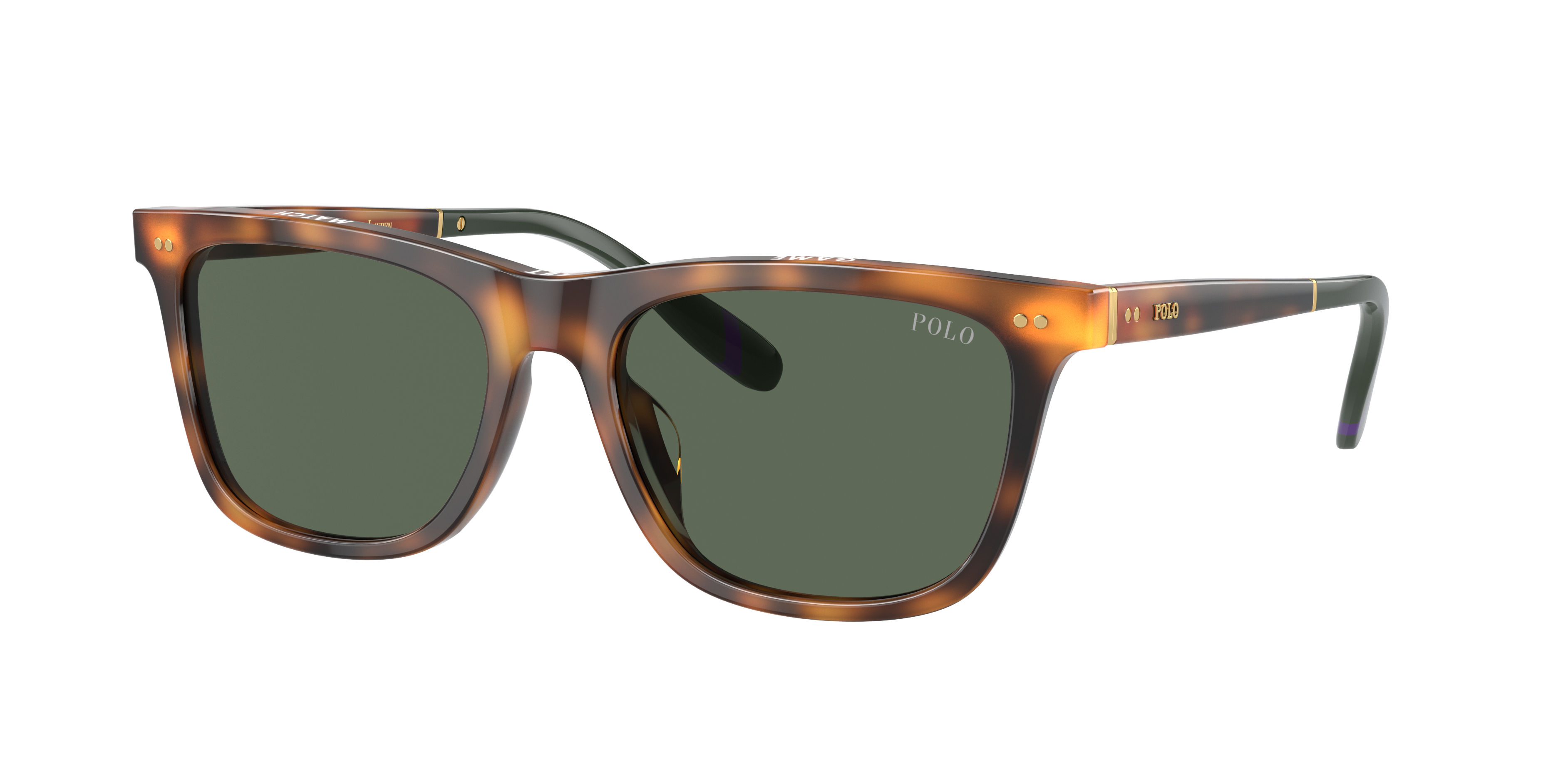 Polo by Ralph Lauren PH4205U - Shiny Red Havana (608971), side view #Colour_Shiny Red Havana (608971)