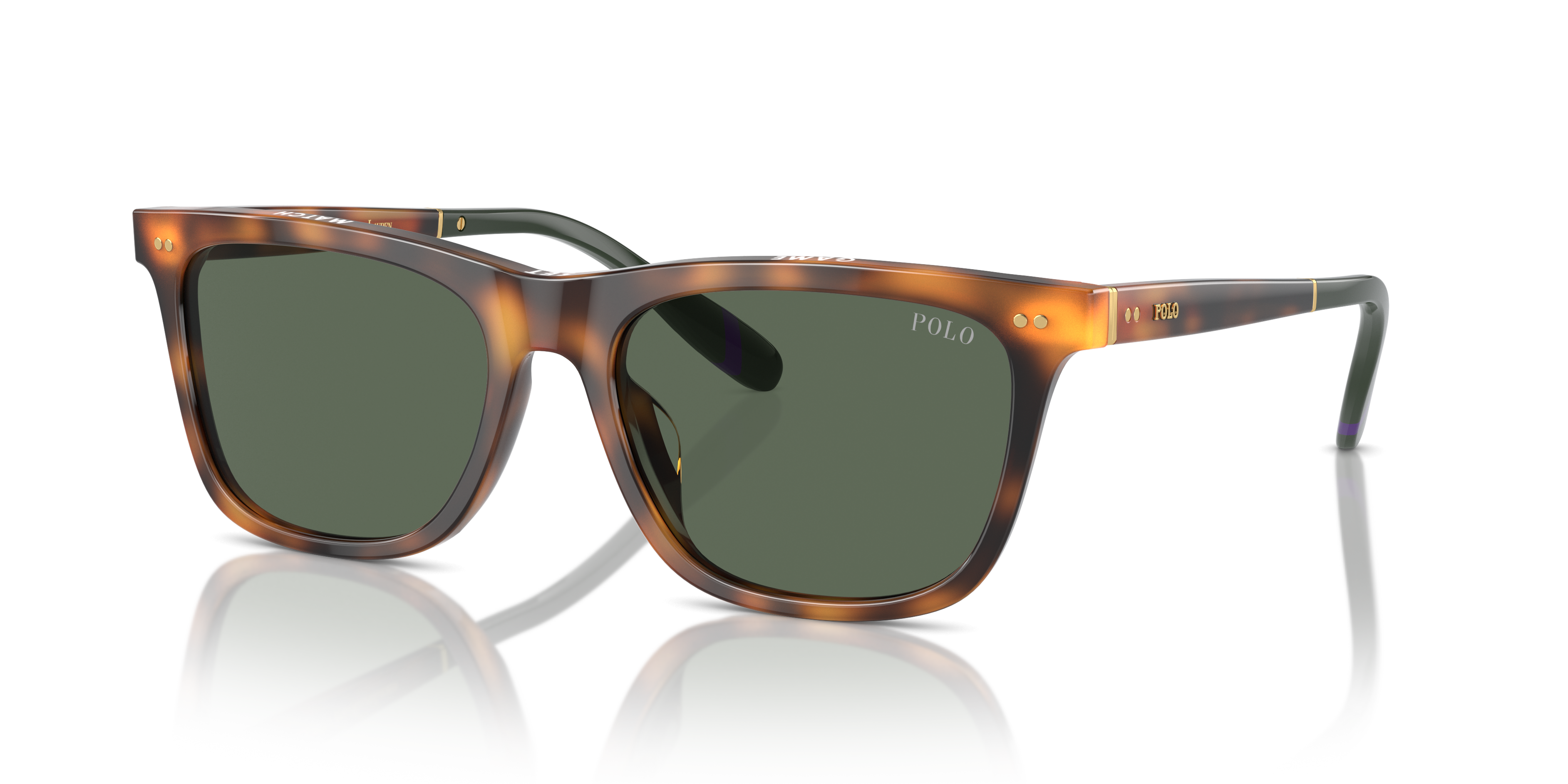 Polo by Ralph Lauren PH4205U - Shiny Red Havana (608971), back view #Colour_Shiny Red Havana (608971)