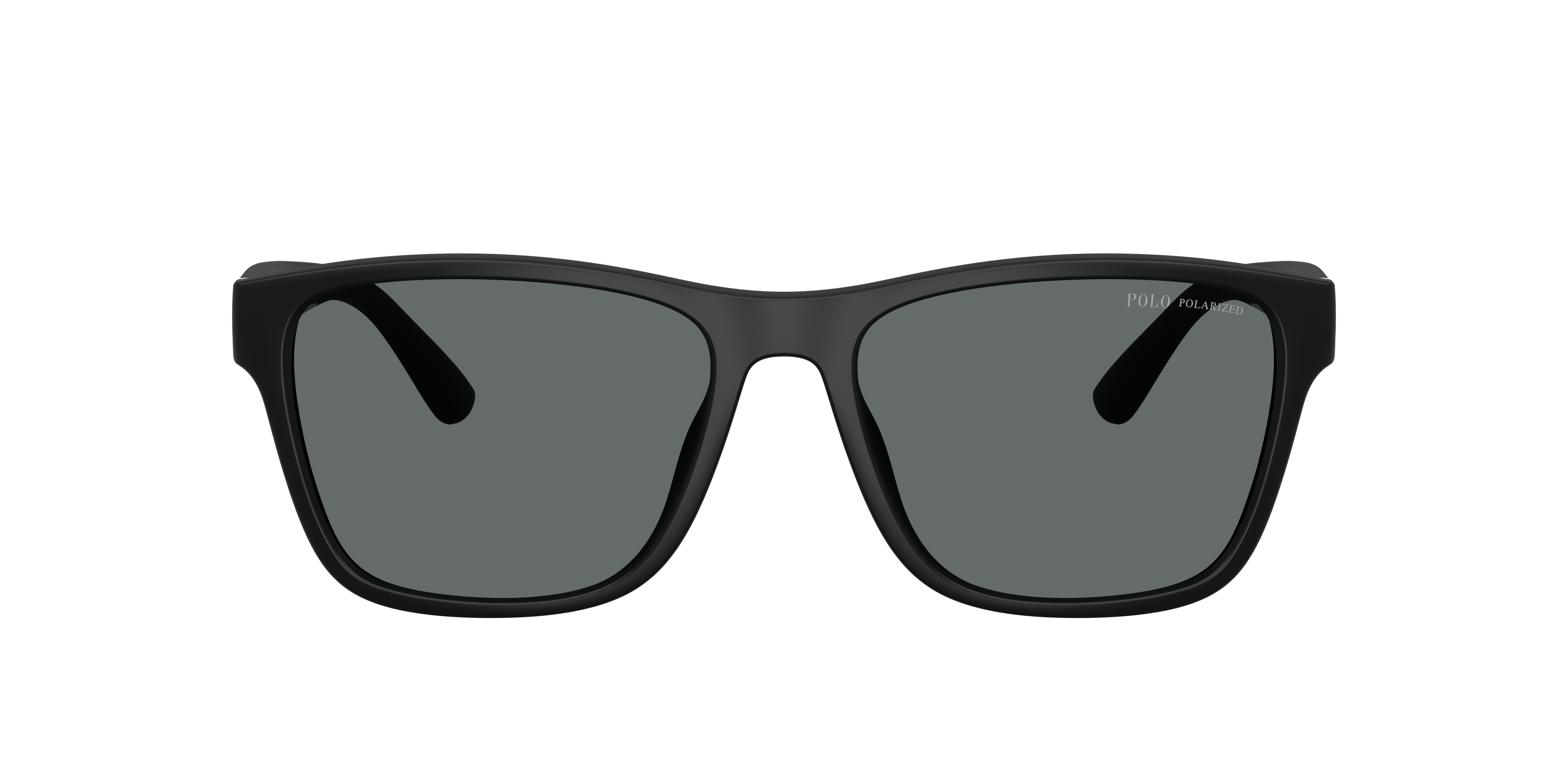 Polo by Ralph Lauren PH4229U - Matte Black, front view #Colour_Matte Black
