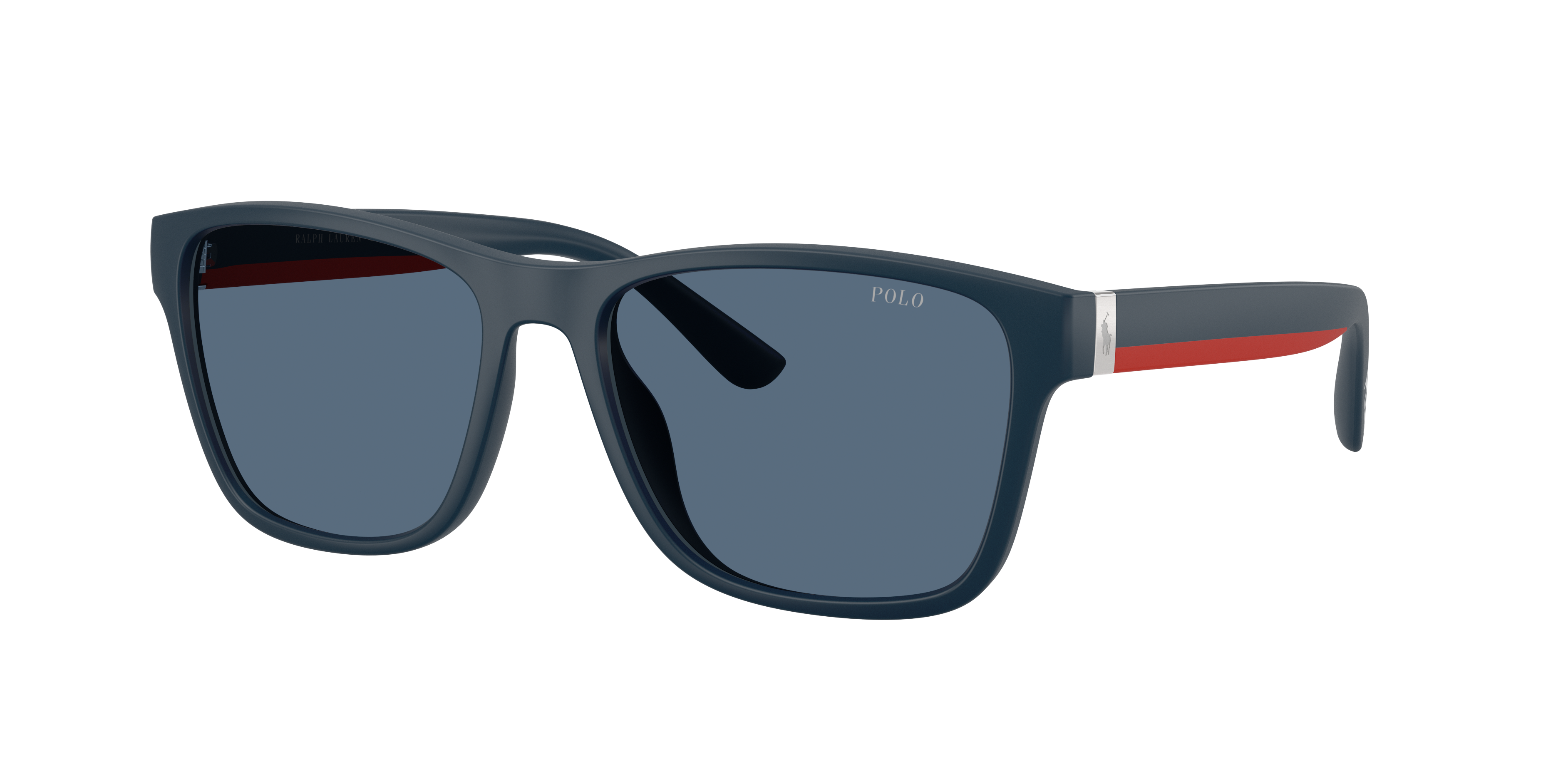 Polo by Ralph Lauren PH4229U - Matte Navy Blue, side view #Colour_Matte Navy Blue