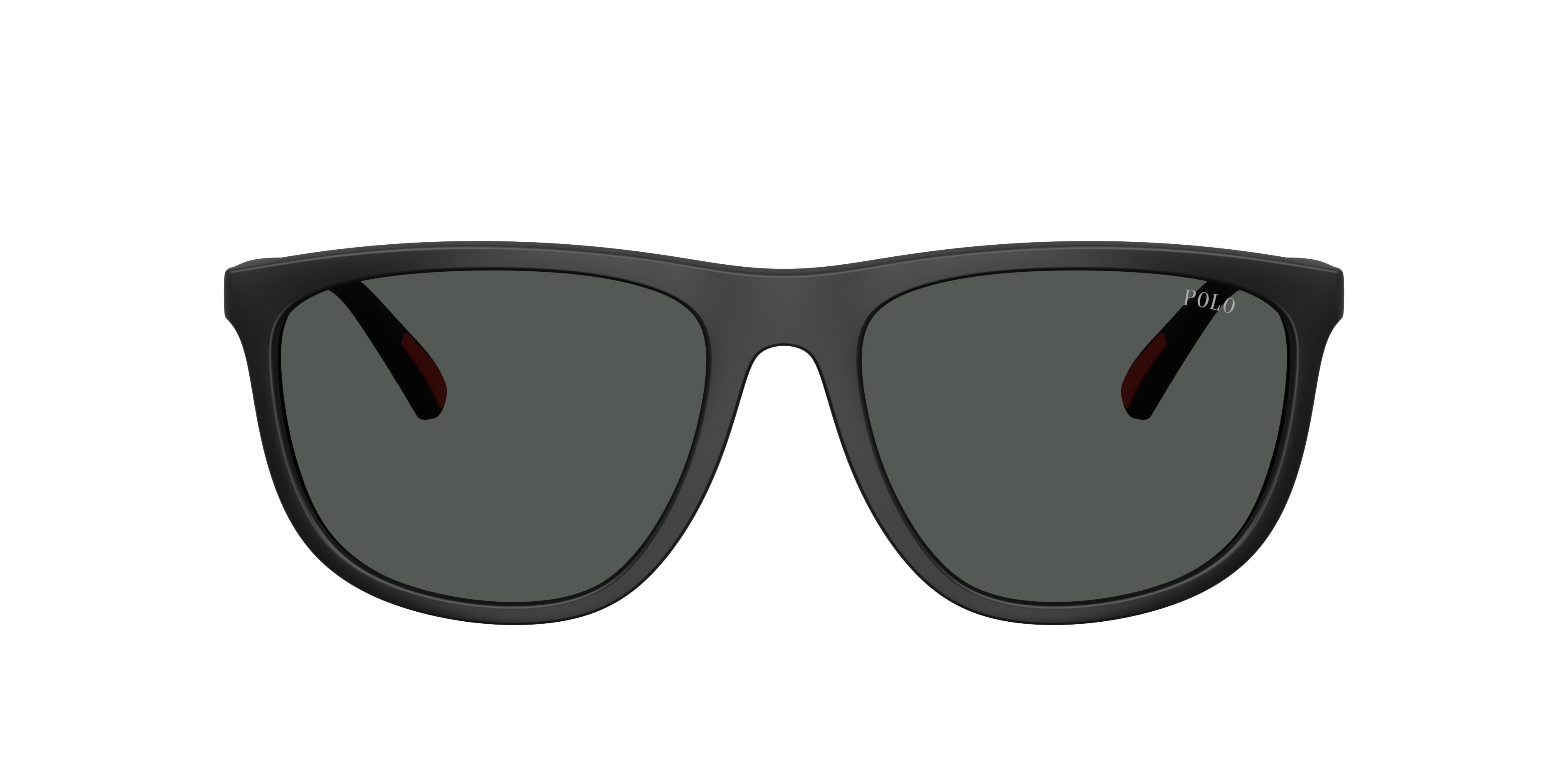 Polo by Ralph Lauren PH4231U - Matte Black, front view #Colour_Matte Black