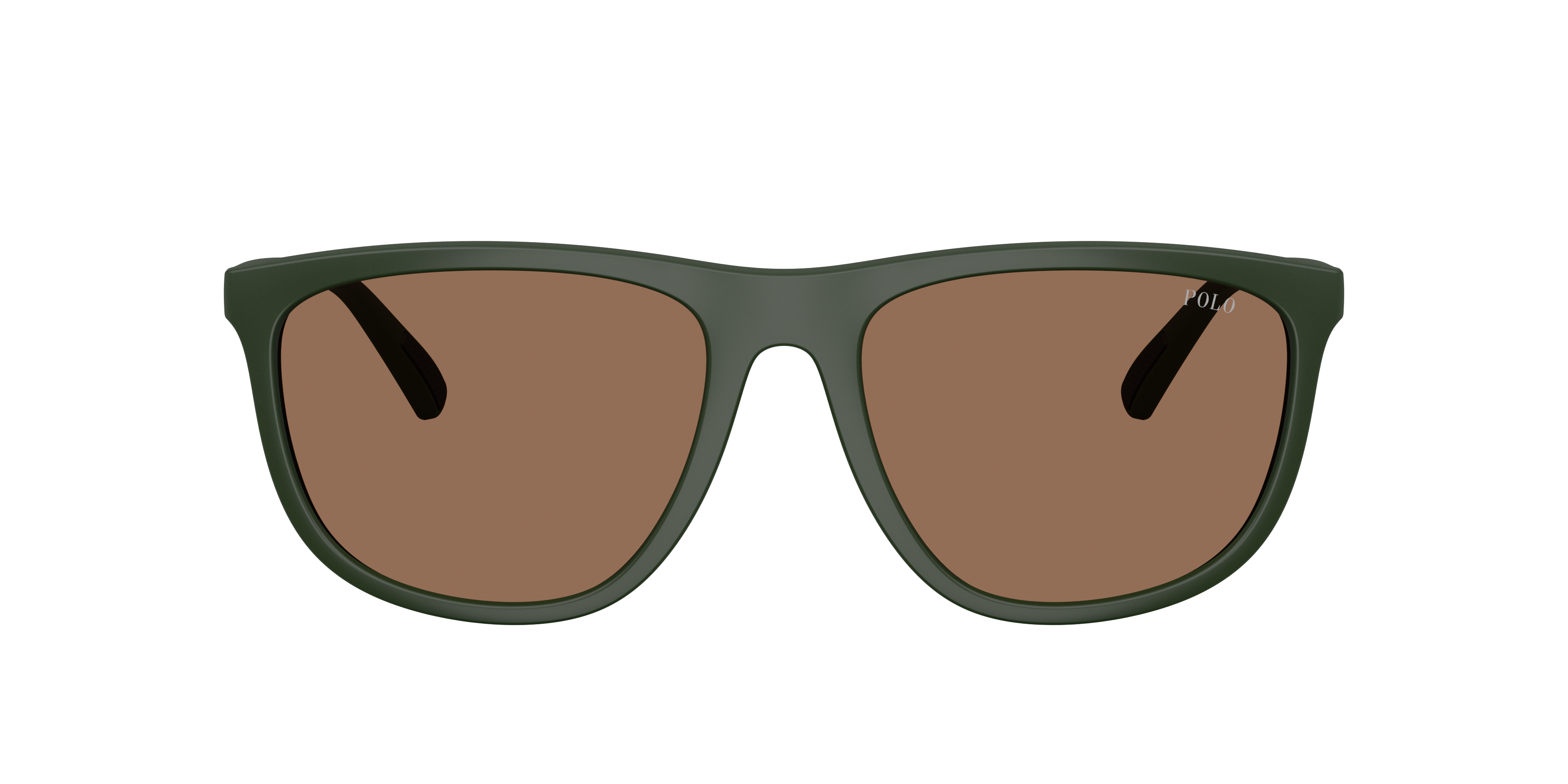 Polo by Ralph Lauren PH4231U - Matte Dark Green, front view #Colour_Matte Dark Green