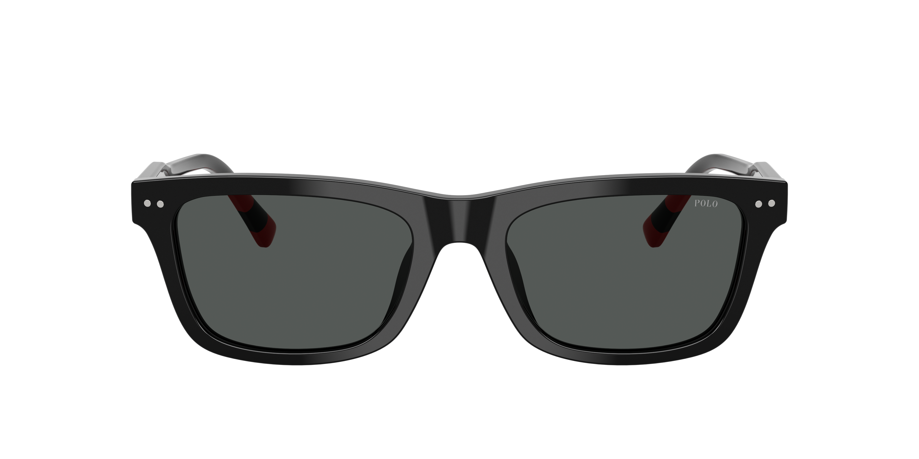 Polo by Ralph Lauren PH4240U - Shiny Black (500187), front view #Colour_Shiny Black (500187)