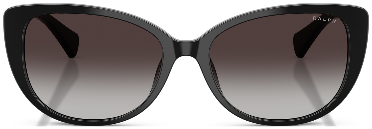 Ralph by Ralph Lauren RA5340U in Shiny Black, front view #Colour_Shiny Black (500187)